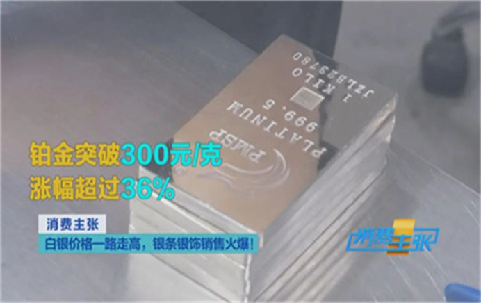 “黄金平替”卖爆了！涨幅超过黄金