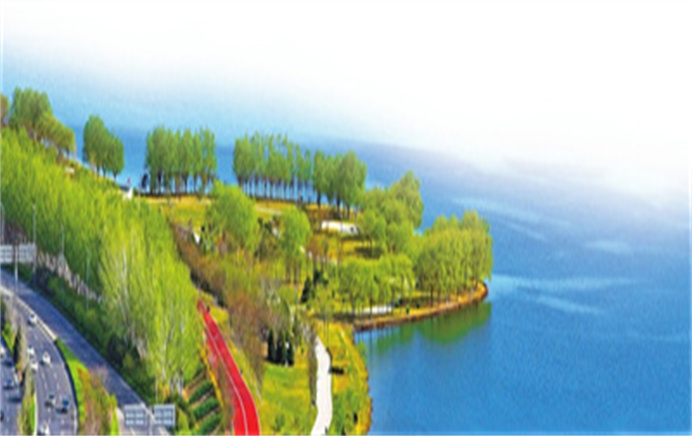 山西太原加快再现“锦绣太原城”盛景